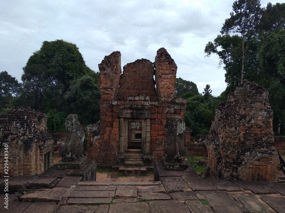 Angkor Wat Cambodia August 2018