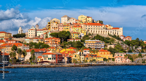 Imperia, a beautiful old town on italian Riviera, Italy