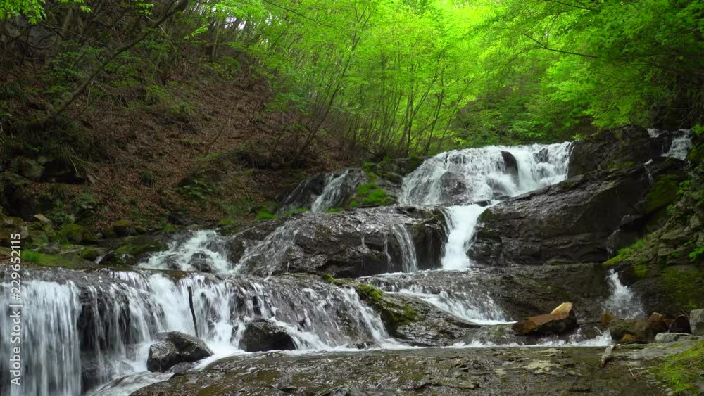 Cascade Uodome-no-taki at Karuizawa, Gunma, Japan Cascade Uodome-no-taki at Karuizawa, Gunma, Japan