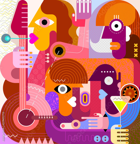 Photography Concert and Cocktail Party