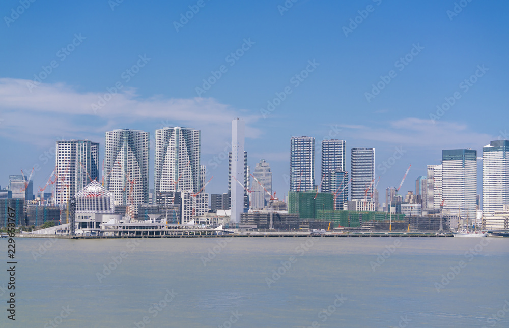 Fototapeta premium 東京風景・晴海