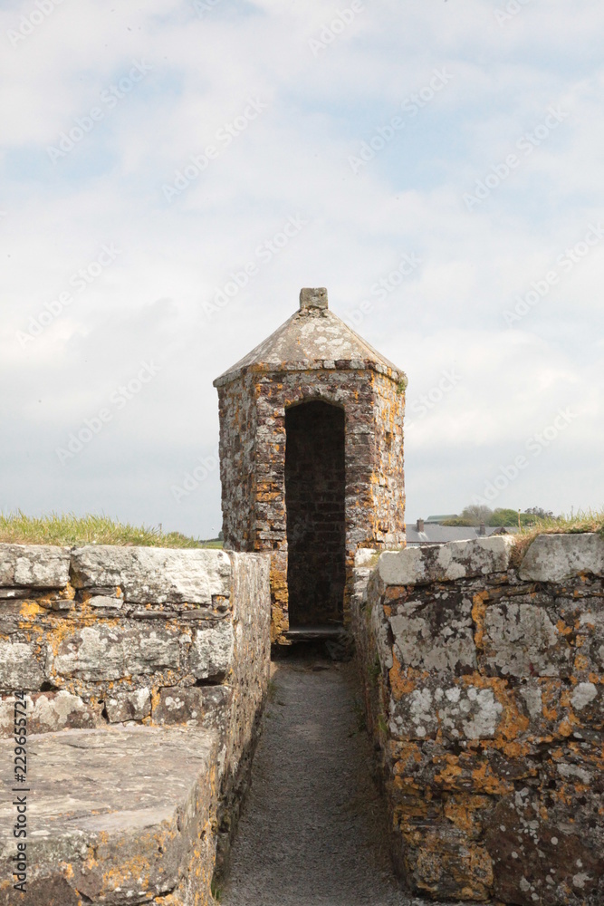 アイルランド・キンセール要塞