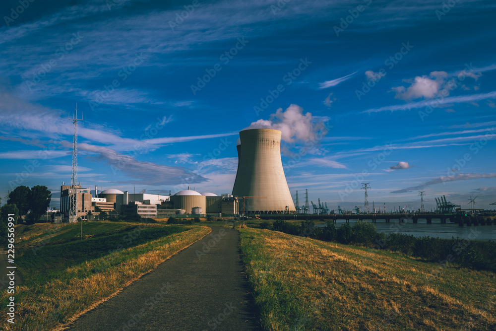 nuclear power plant