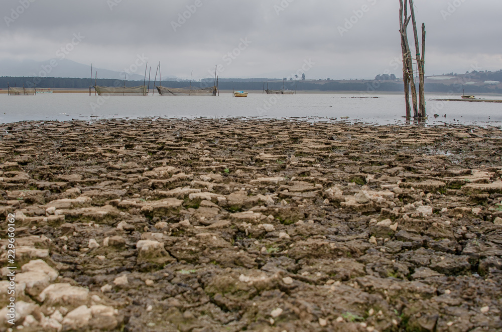 presa el tejocotal arido falta de agua contaminación sequia presa el tejocotal arido falta de agua contaminación sequia