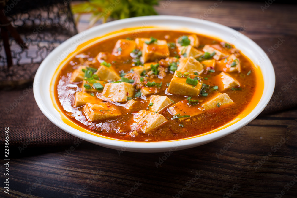 Mapo beancurd tofu Mapo beancurd tofu