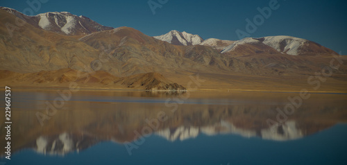 Highland lakes of Mongolia