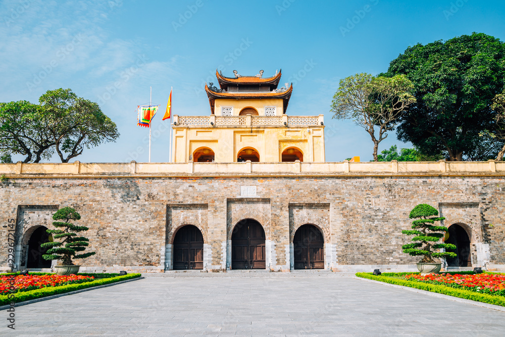 Thang Long Imperial City in Hanoi, Vietnam Photos | Adobe Stock