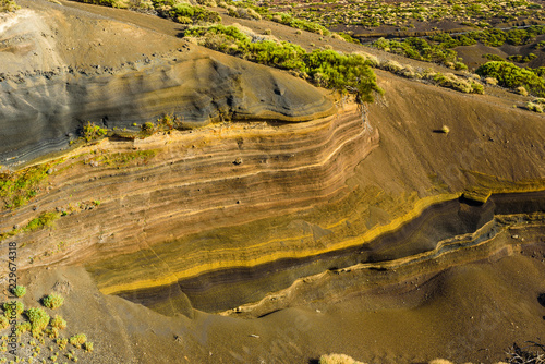 Wallpaper Mural Beautiful colored surfaces of volcanic rocks in Teide National Park. Tenerife. Canary Islands..Spain Torontodigital.ca