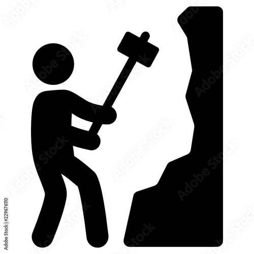 Demolition Vector Icon
