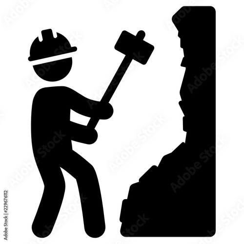 Demolition Vector Icon