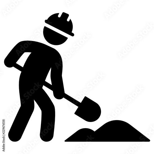 Worker Vector Icon