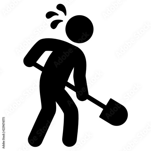 Labour Vector Icon