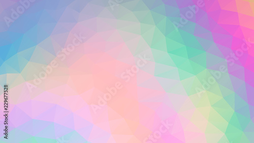 Polygon unicorn color