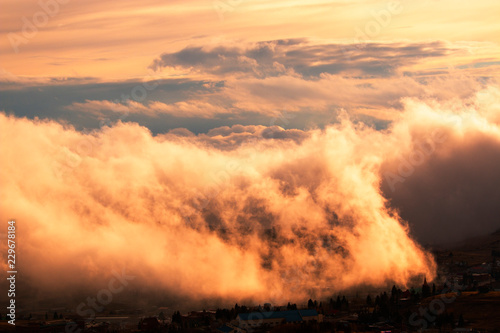 Cripple Creek Fog