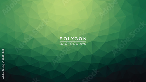 Polygon Green Hulk