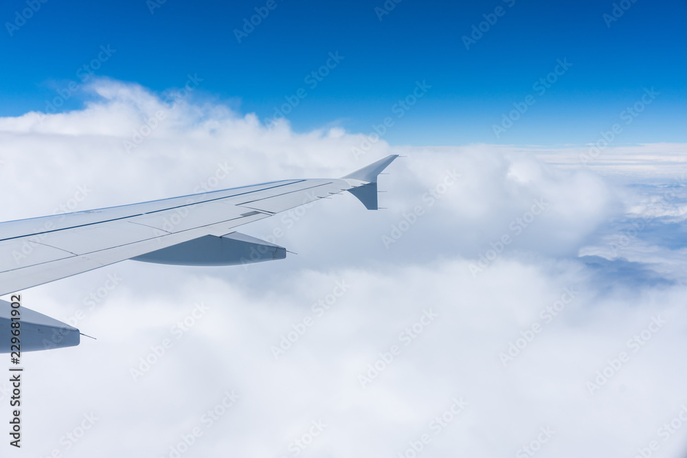 Blick aus dem Flugzeug Blick aus dem Flugzeug