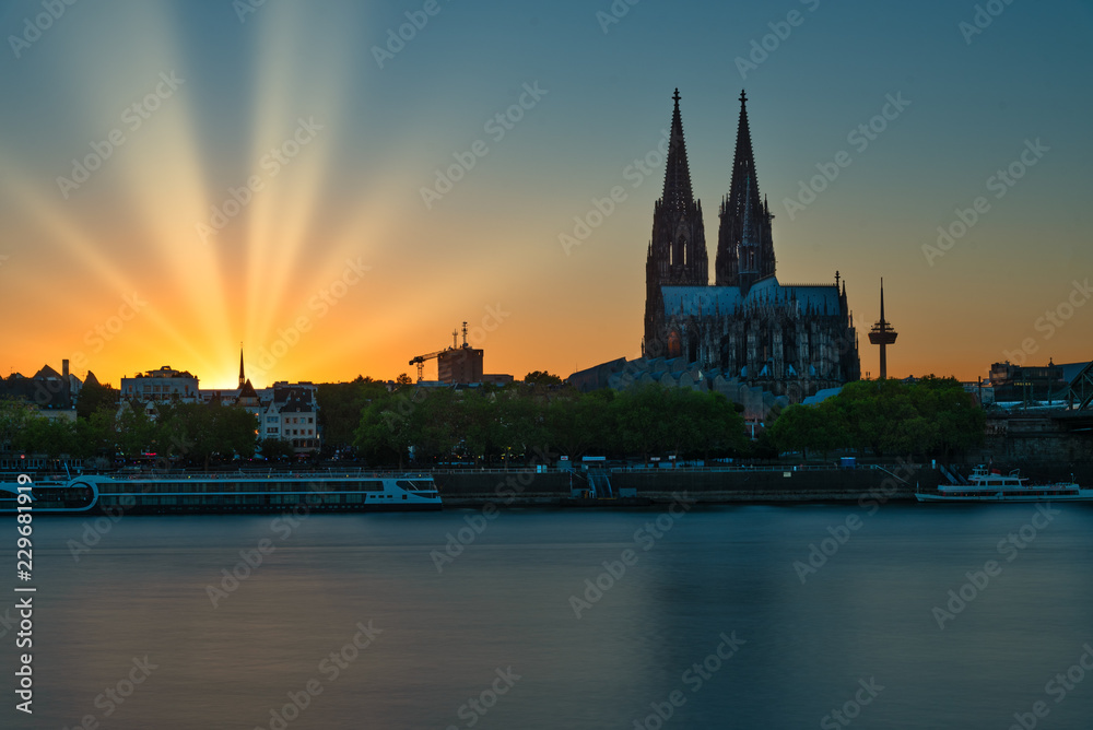 Obraz premium Dom zu Köln