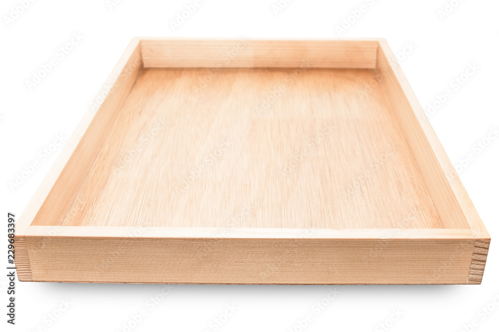 Wooden plate isolated on white background. Wooden plate isolated on white background.