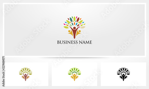 Family Parent Tree Logo