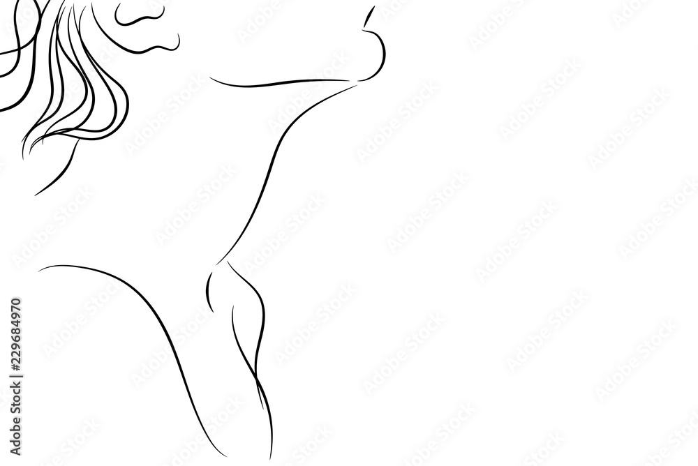 Sexy woman vector illustration Sexy woman vector illustration