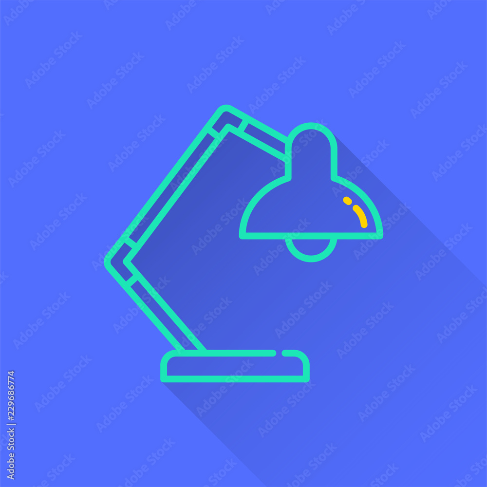 Lighting - vector icon for graphic and web design. Lighting - vector icon for graphic and web design.