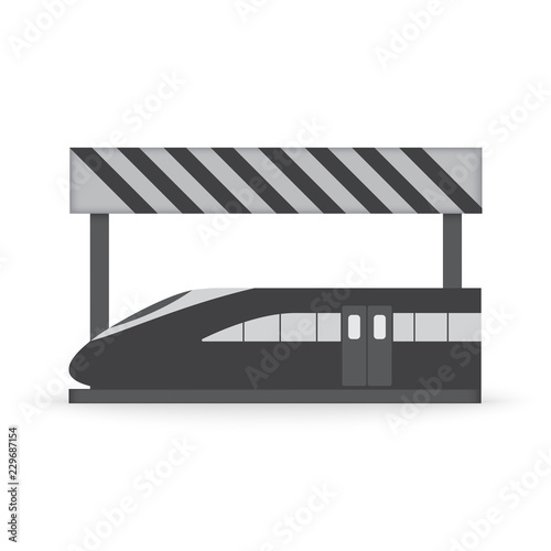 Train station icon