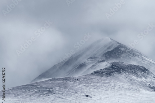 Severe winter weather in the Rocky Mountains, Colorado