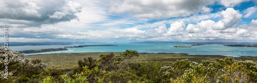 Hauraki Gulf, New Zealand.