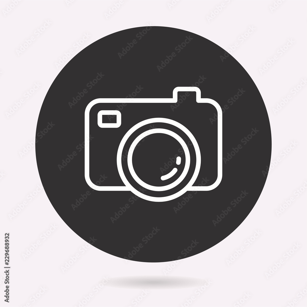 Photo - vector icon. Illustration isolated. Simple pictogram. Photo - vector icon. Illustration isolated. Simple pictogram.