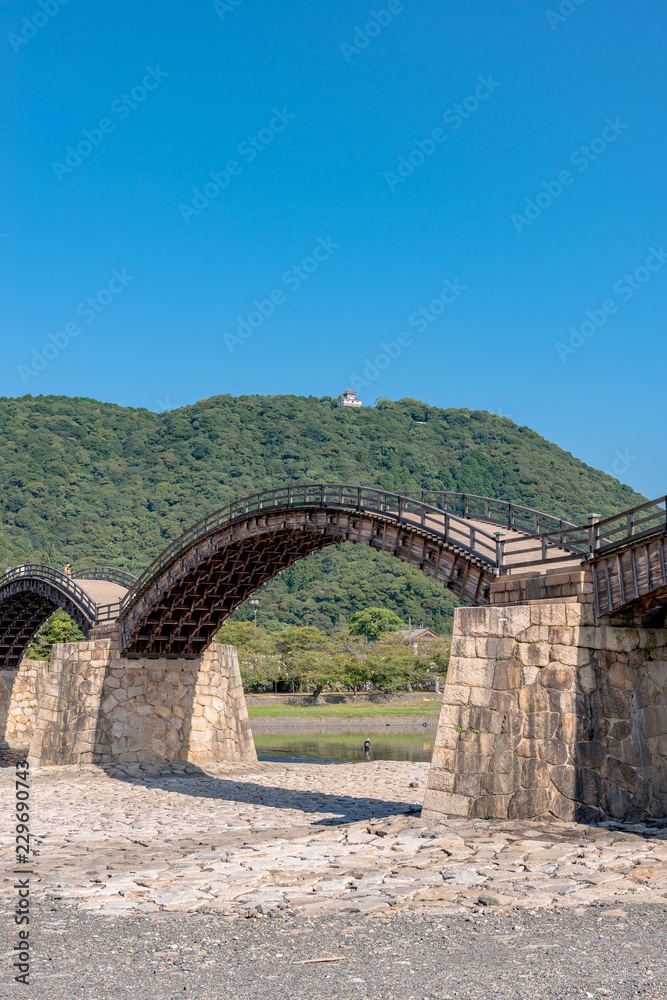 日本三名橋　錦帯橋