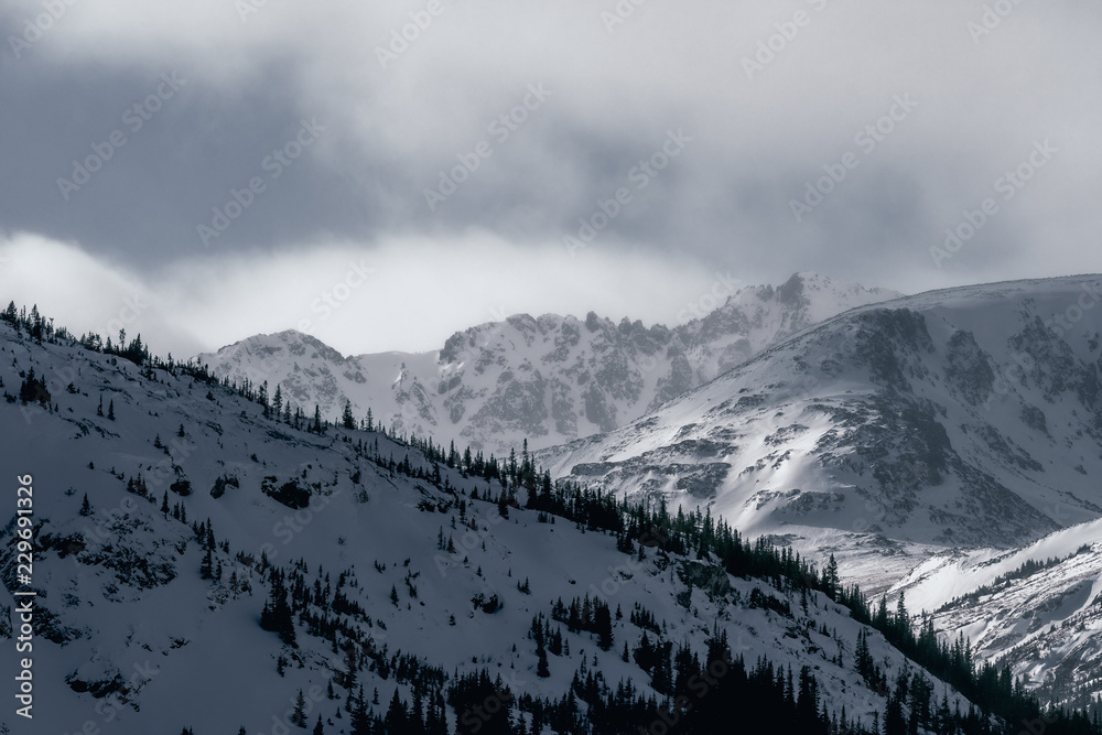 Severe winter weather in the Rocky Mountains, Colorado Severe winter weather in the Rocky Mountains, Colorado