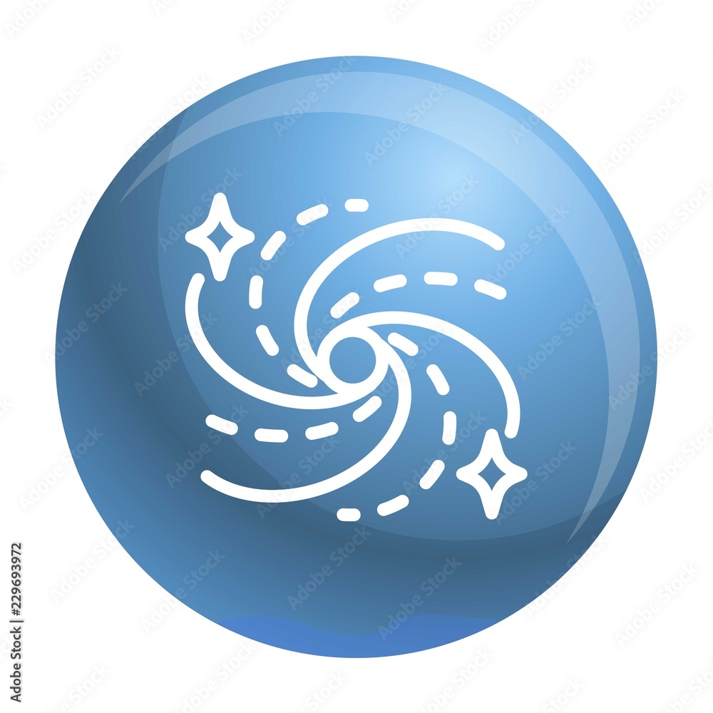 Galaxy icon. Outline galaxy vector icon for web design isolated on white background Galaxy icon. Outline galaxy vector icon for web design isolated on white background