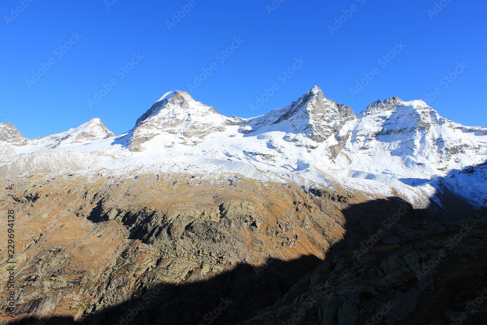 sommets du Grand Paradis