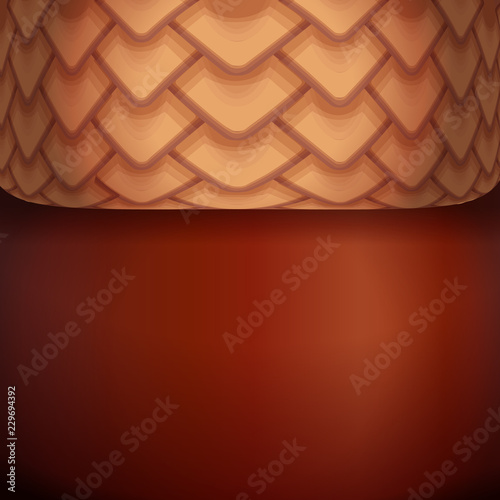 acorns nut oak seed texture surface vector illustration