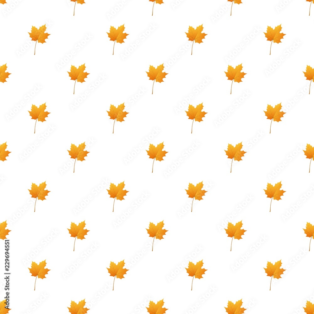 Maple leaf pattern seamless repeat background for any web design Maple leaf pattern seamless repeat background for any web design
