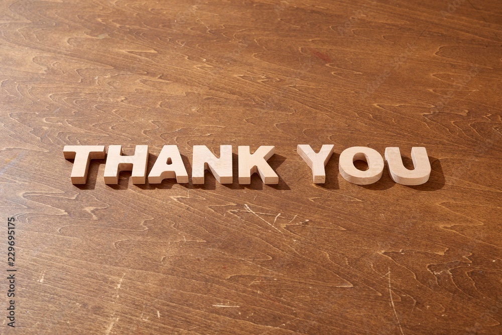Fototapeta premium thank_you
