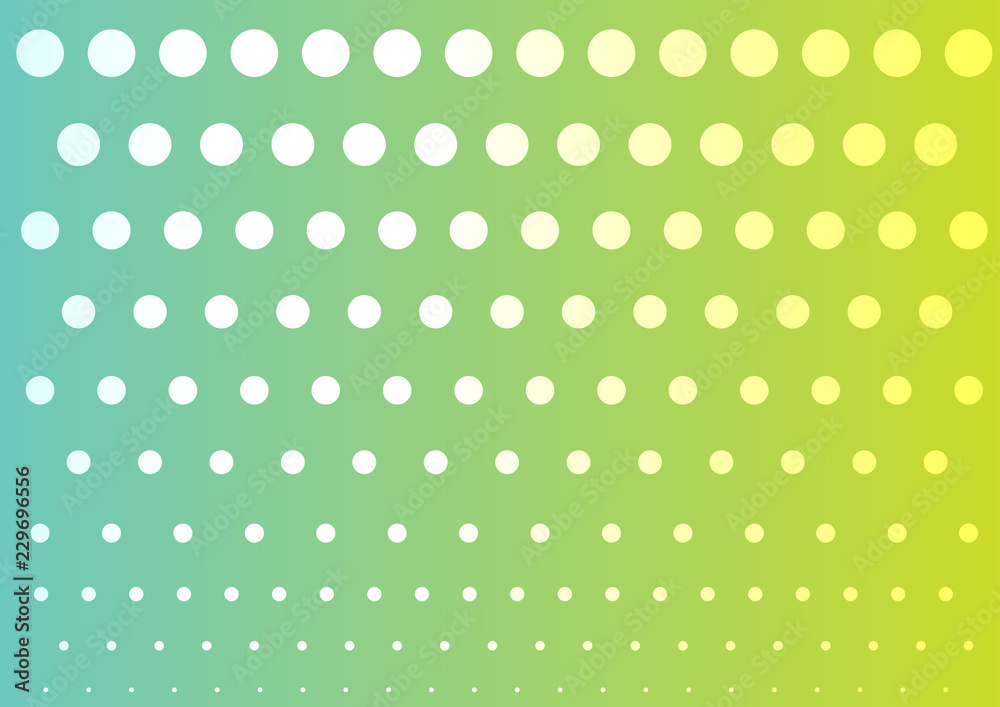 Colorful abstract dots pattern background