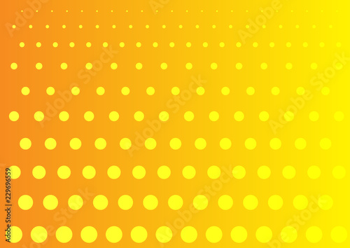 Colorful abstract dots pattern background