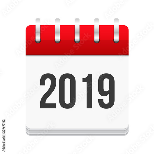 2019 Calendar Icon