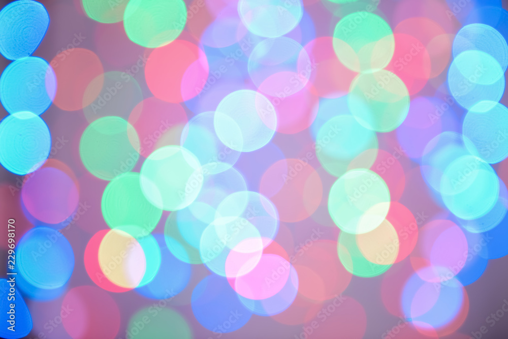 Blurred view of beautiful lights Blurred view of beautiful lights