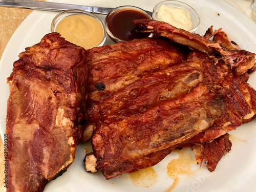 肉排