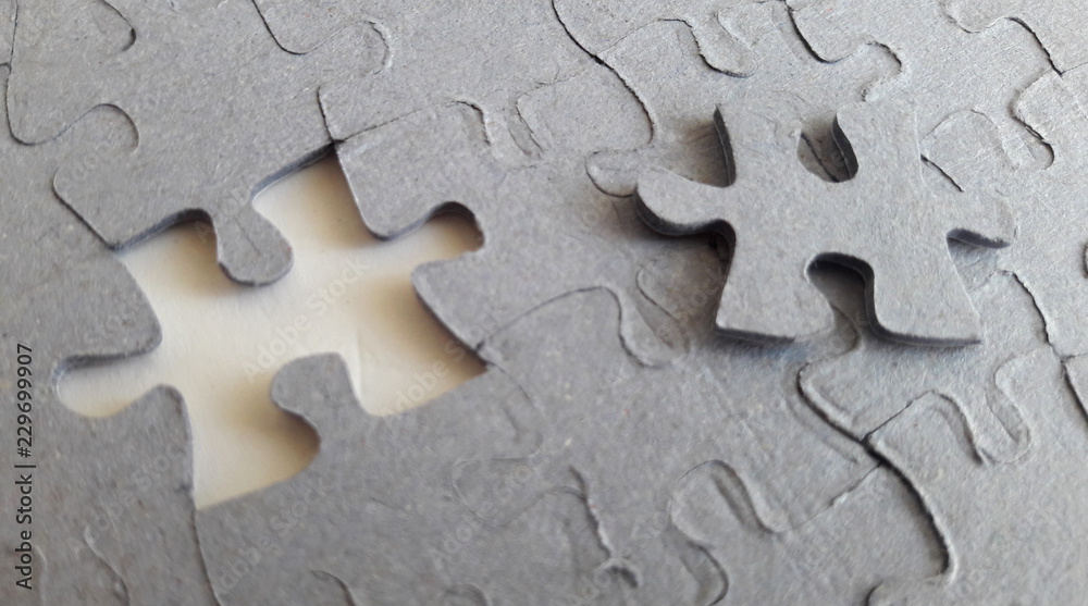 Completare un puzzle - successo Completare un puzzle - successo