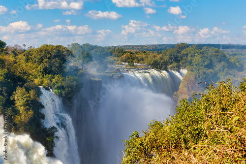 The Victoria falls  Zimbabwe  Africa