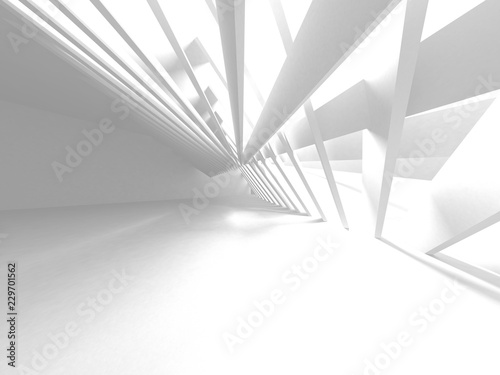 Abstract Architecture Modern Design Background