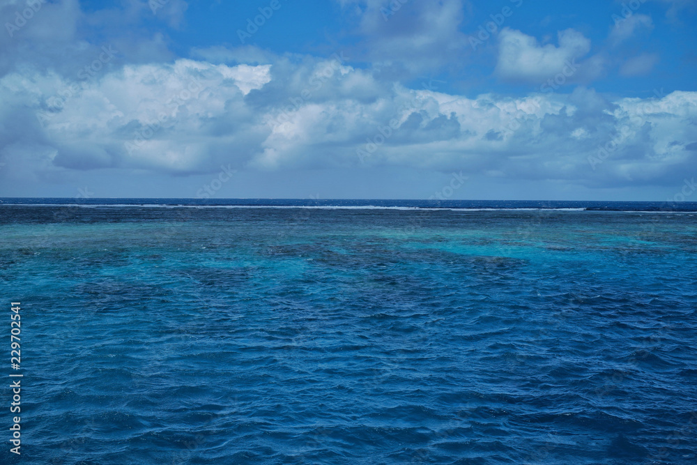 Obraz premium sea and sky