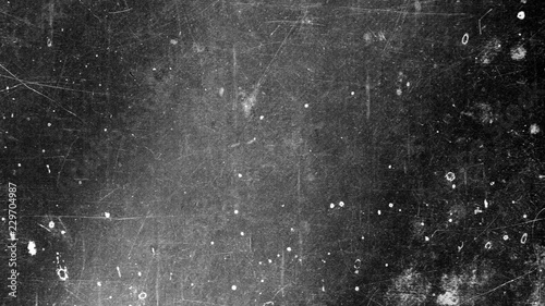 Texture of dark vintage surface with scratches