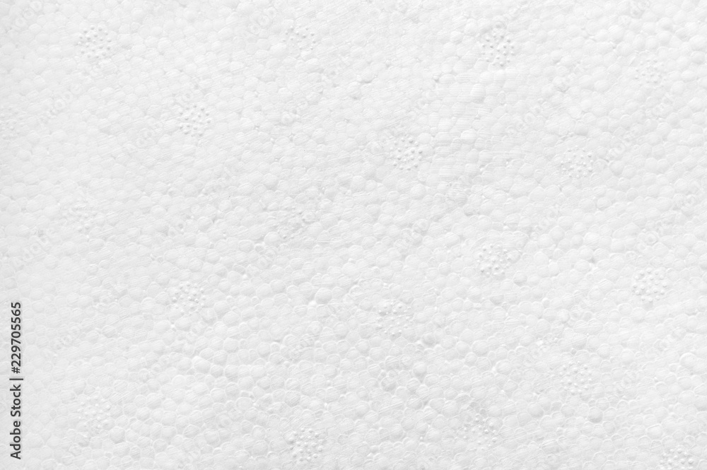 Obraz premium White styrofoam texture