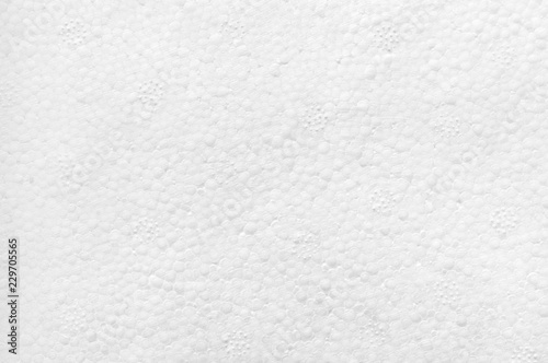 White styrofoam texture