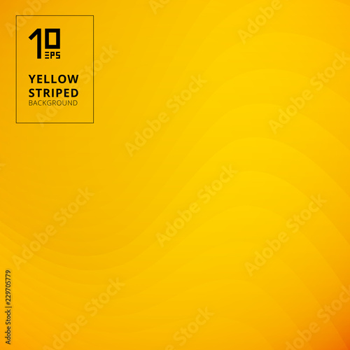 Abstract yellow striped lin...