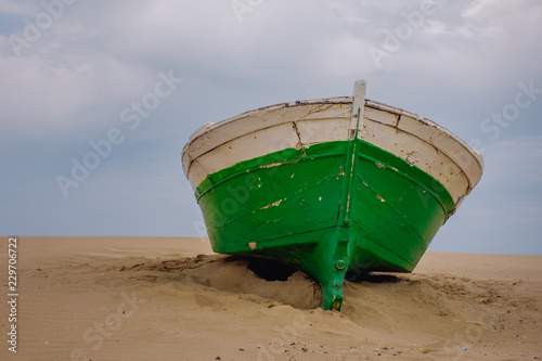 Boat on Sand
